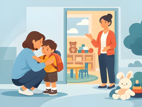 How to Handle Daycare Separation Anxiety