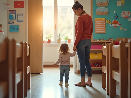 Understanding Separation Anxiety in Preschool Children