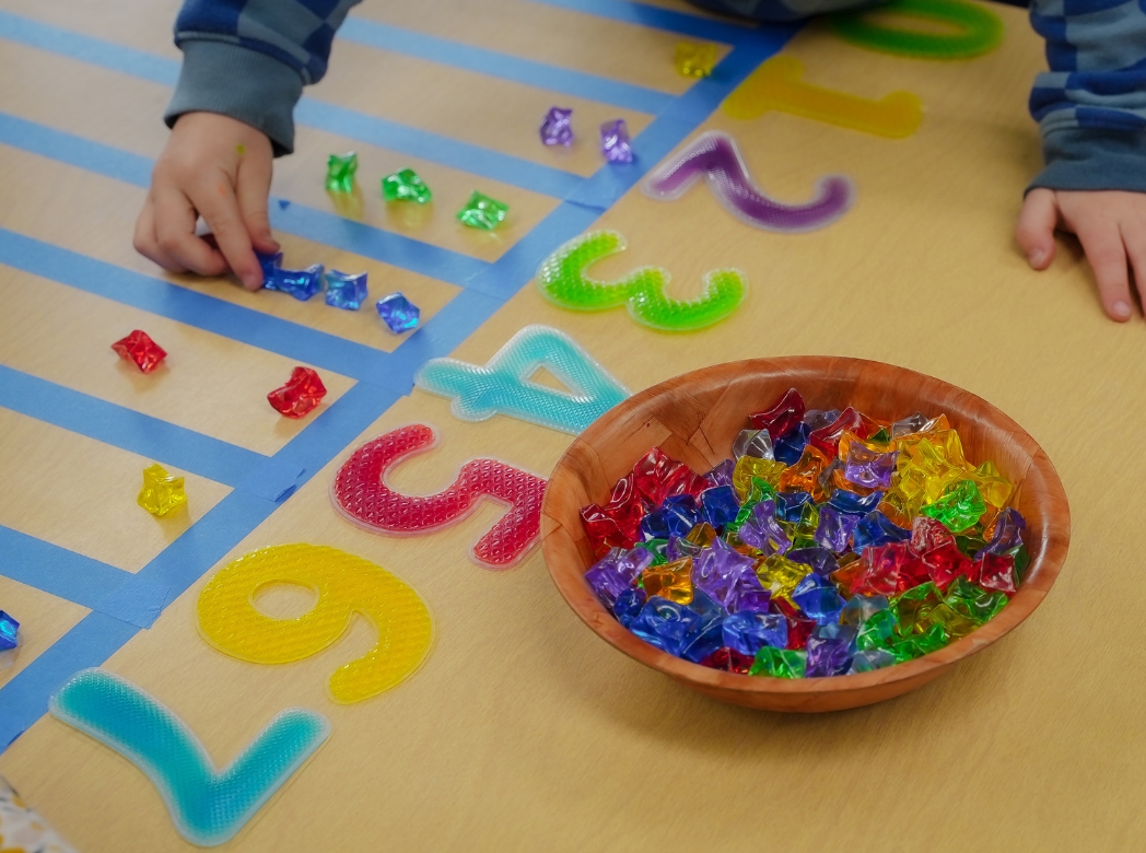 Outdoor play-based learning environment