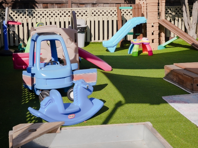 Baby care environment at Alameda infant center