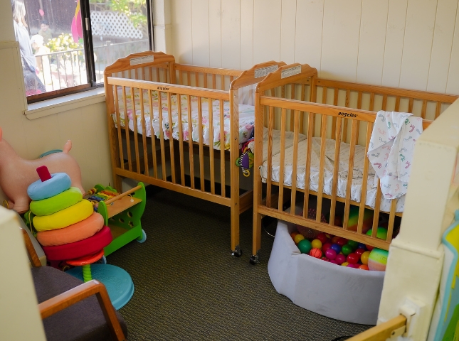 Infant learning activities and sensory play