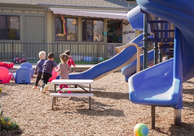 Outdoor learning activities for preschool children in Alameda