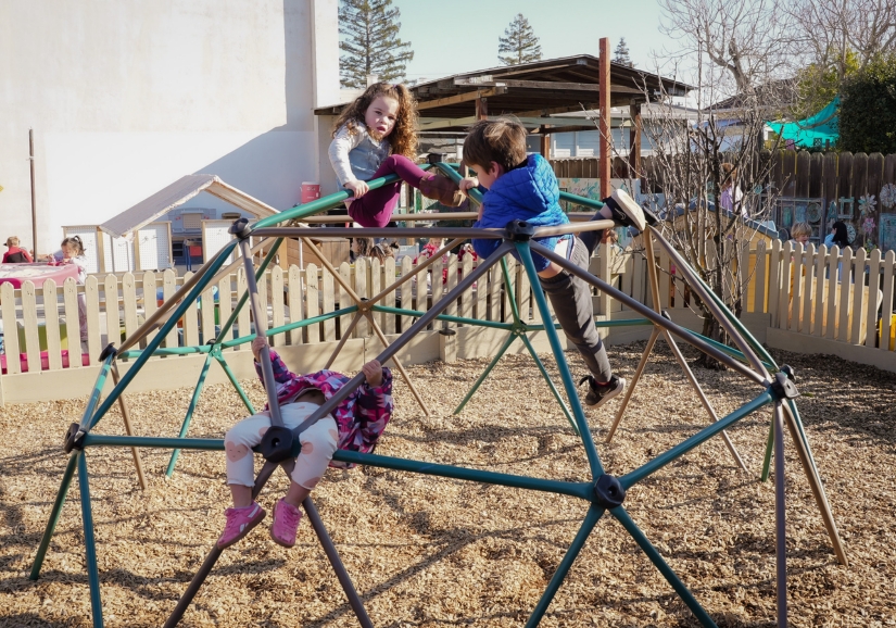 Best daycare in Alameda with outdoor learning