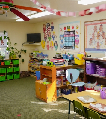 Affordable daycare learning in Alameda