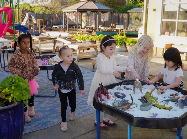Creative preschool learning activities in Alameda