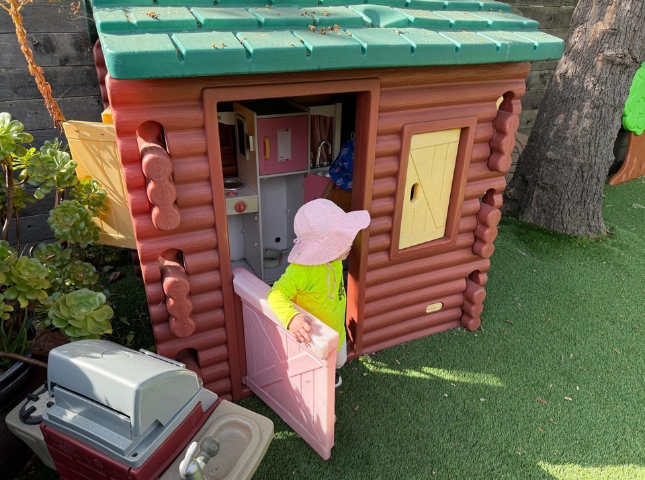 Outdoor toddler learning activities in Alameda